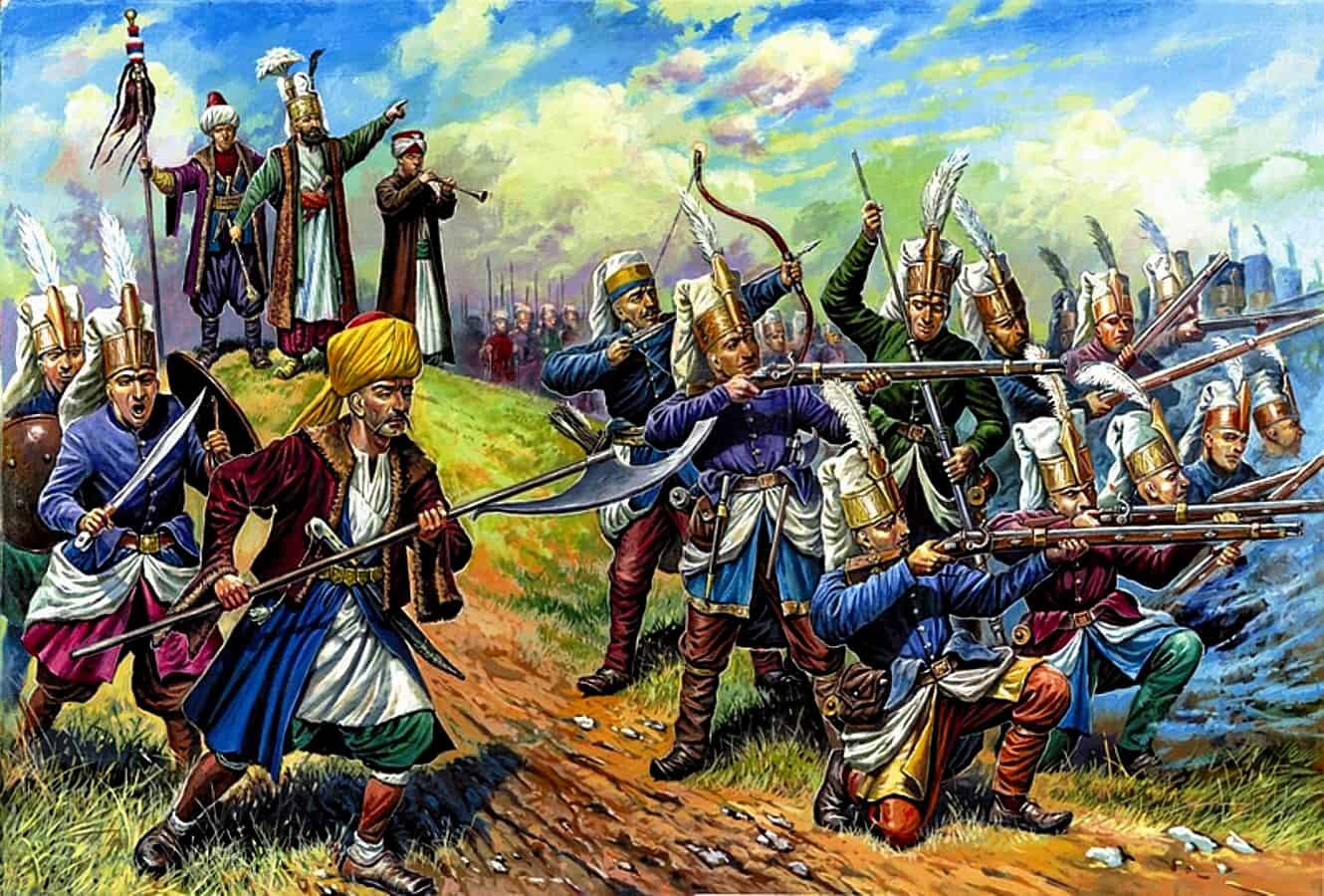 Jenízaros, los soldados-esclavos del Imperio Otomano - Guerreros de la  historia