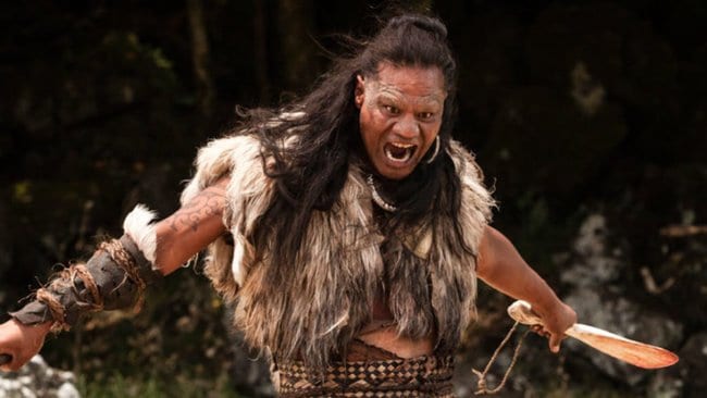 guerrero maorí