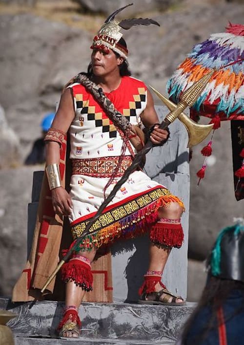 guerrero inca